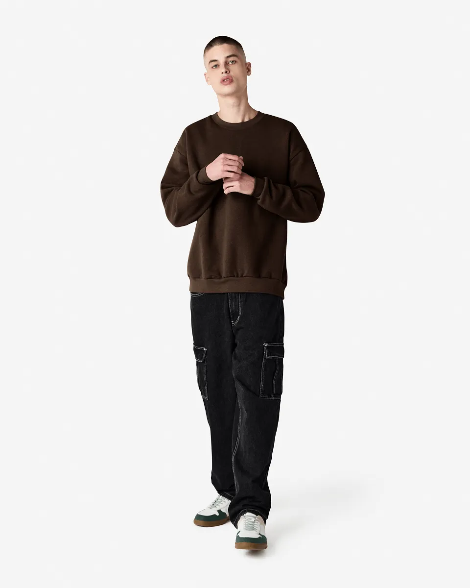 Unisex Relaxed Fit Crewneck Sweatshirt