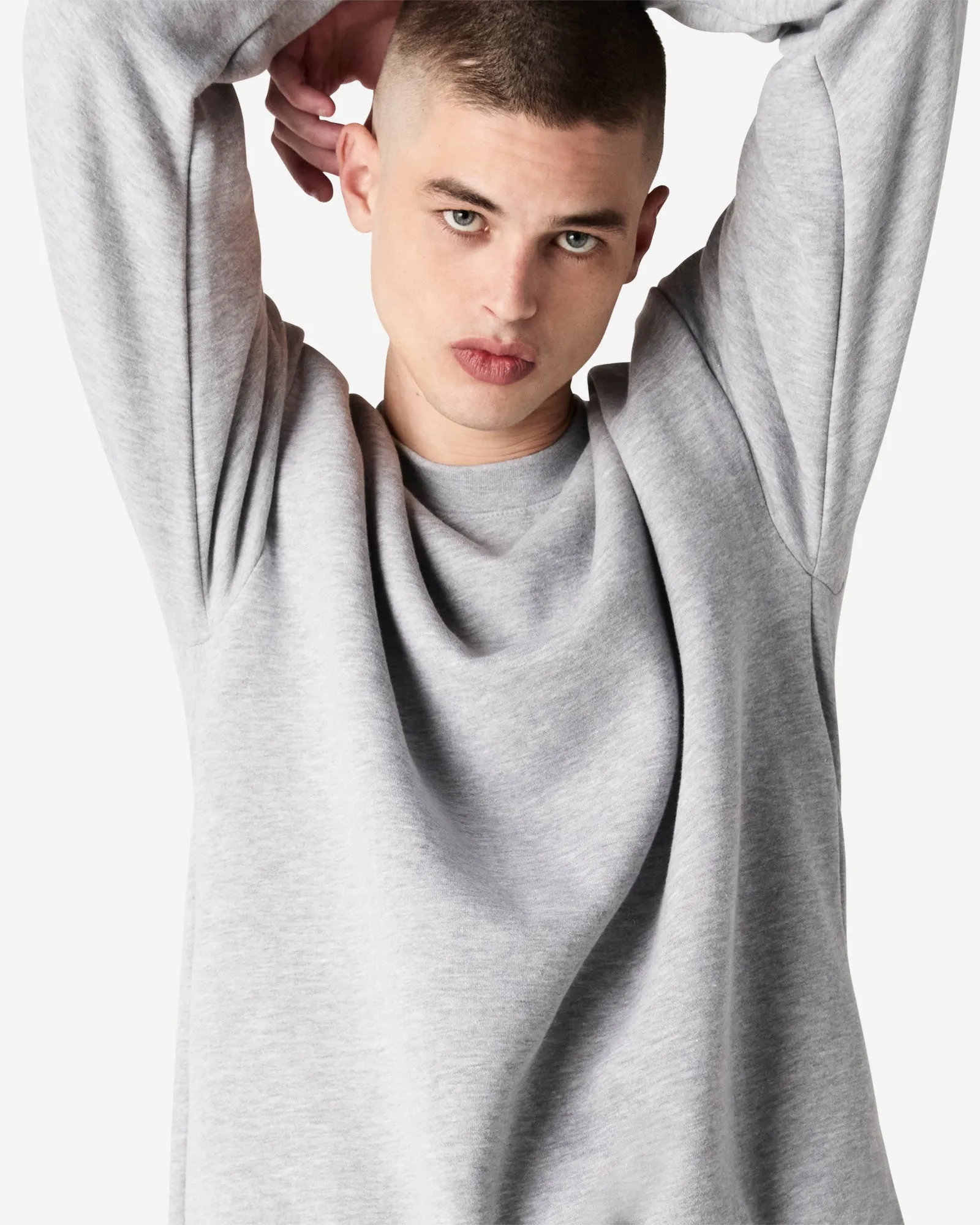 Unisex Relaxed Fit Crewneck Sweatshirt