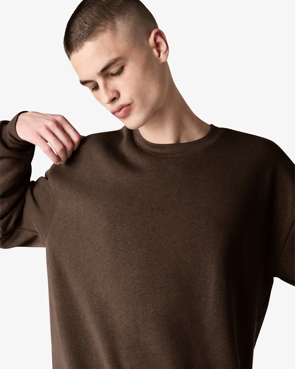 Unisex Relaxed Fit Crewneck Sweatshirt