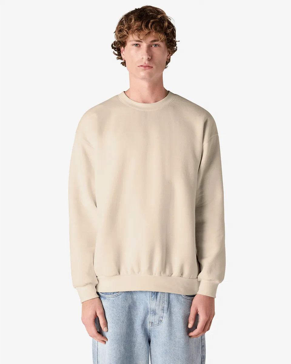 Unisex Relaxed Fit Crewneck Sweatshirt