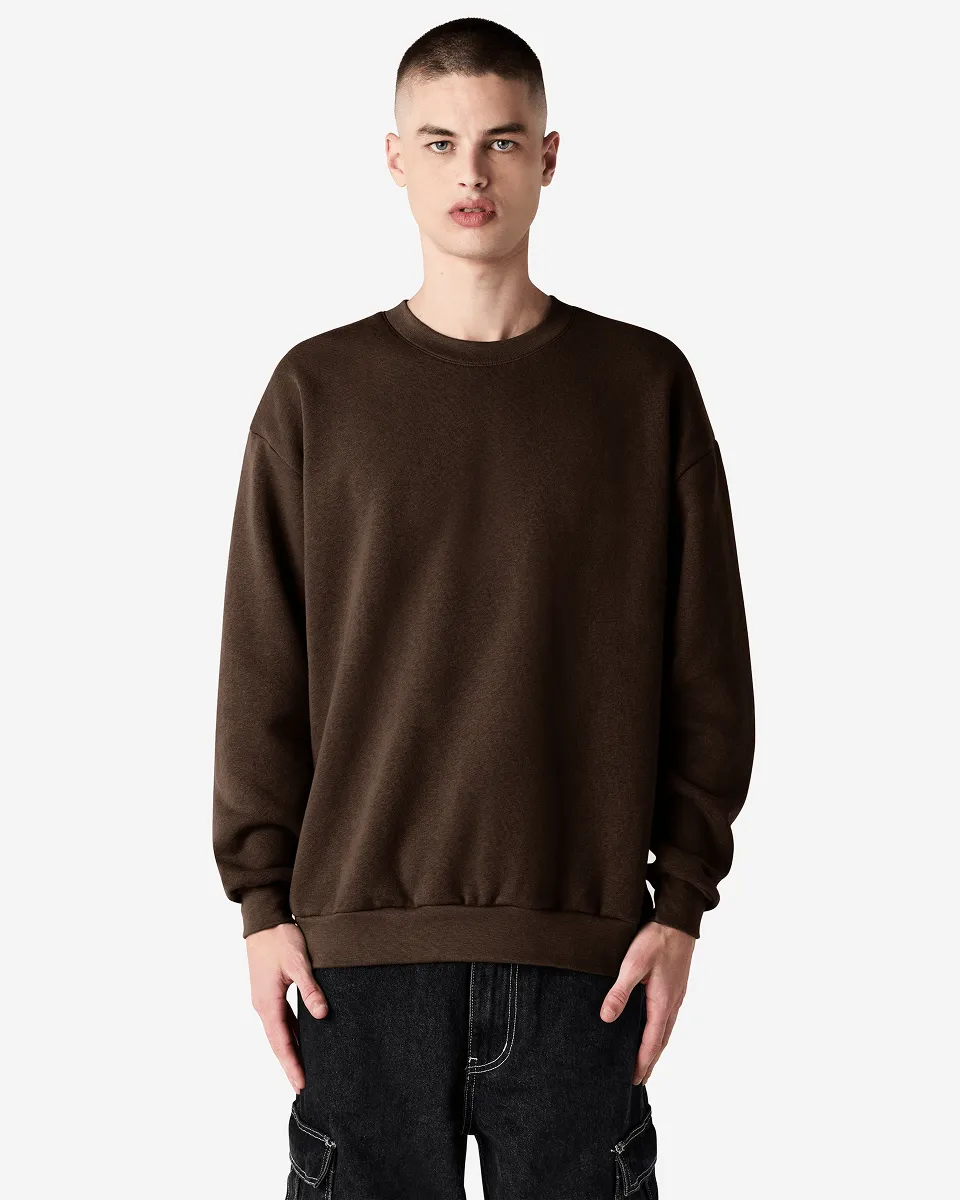 Unisex Relaxed Fit Crewneck Sweatshirt