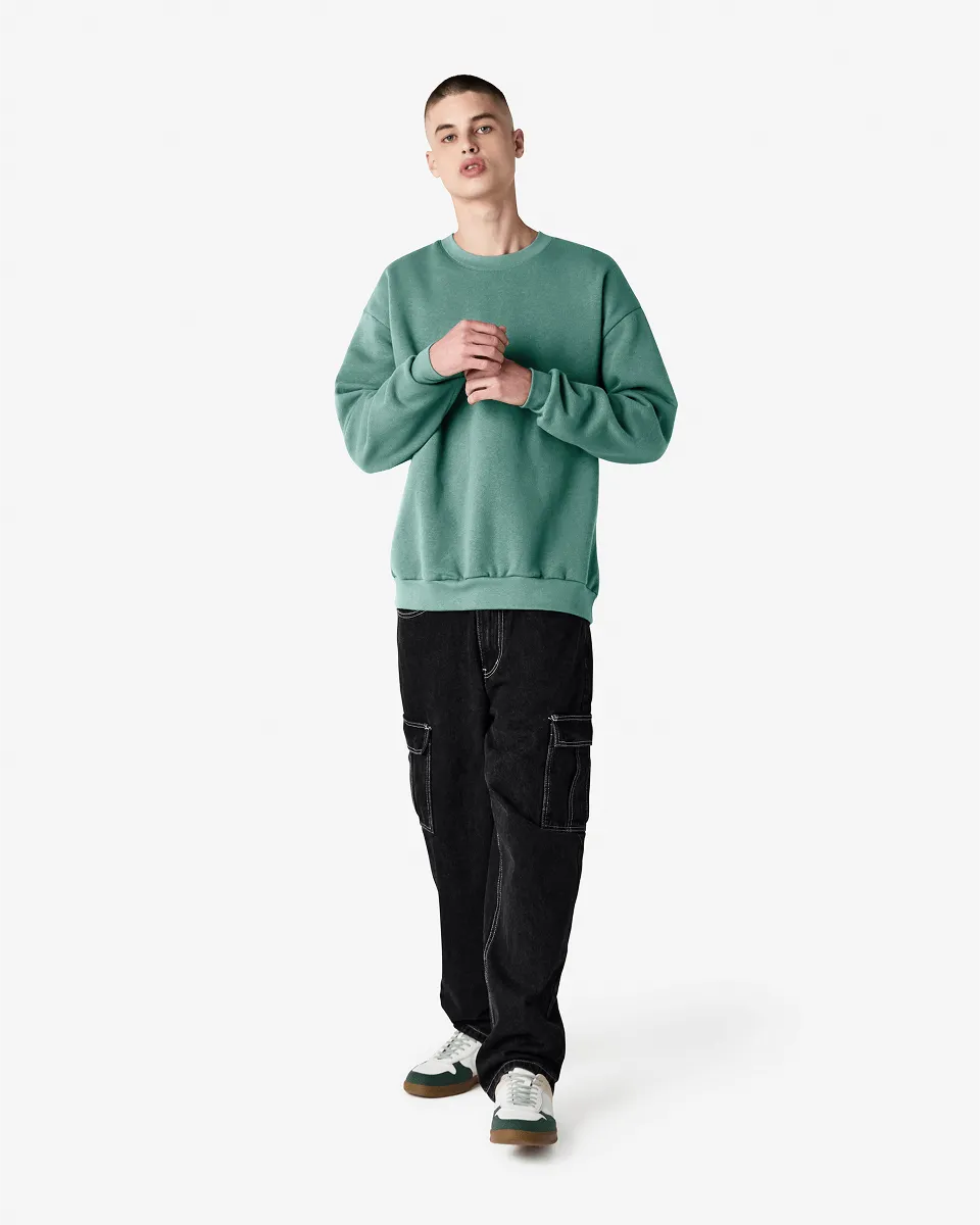 Unisex Relaxed Fit Crewneck Sweatshirt