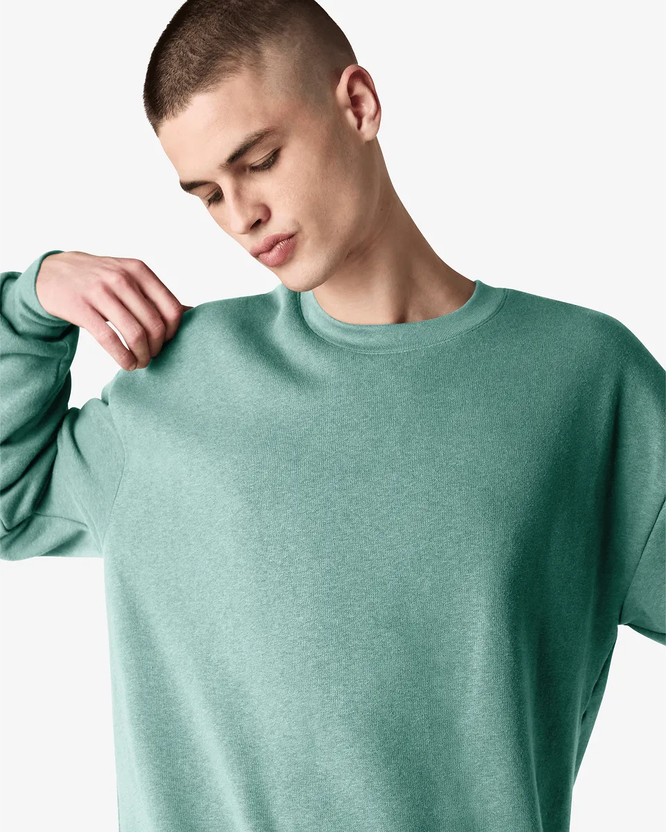 Unisex Relaxed Fit Crewneck Sweatshirt