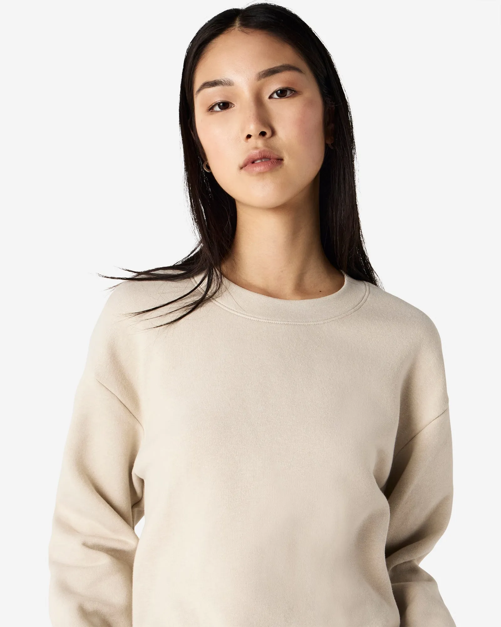 Unisex Relaxed Fit Crewneck Sweatshirt