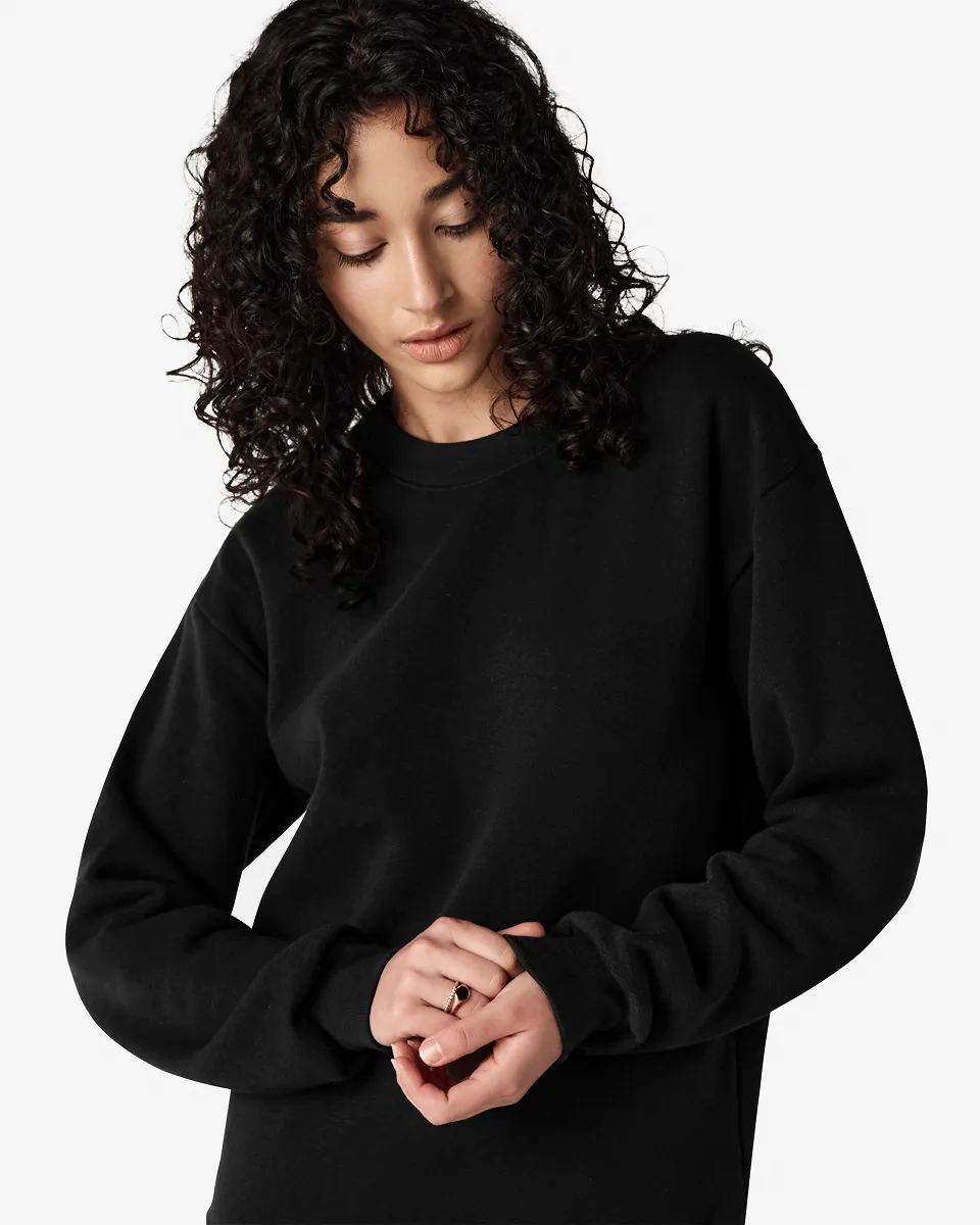 Unisex Relaxed Fit Crewneck Sweatshirt