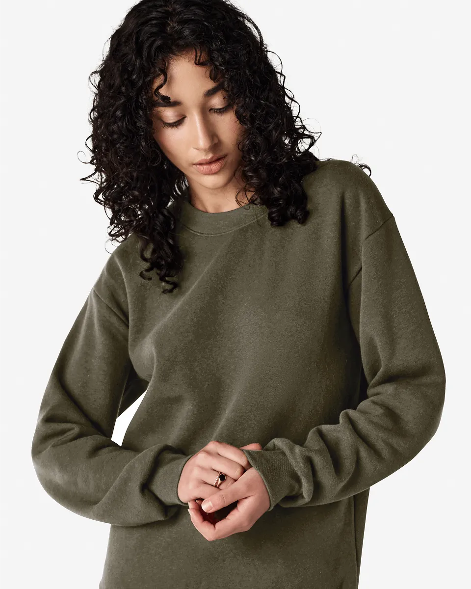 Unisex Relaxed Fit Crewneck Sweatshirt