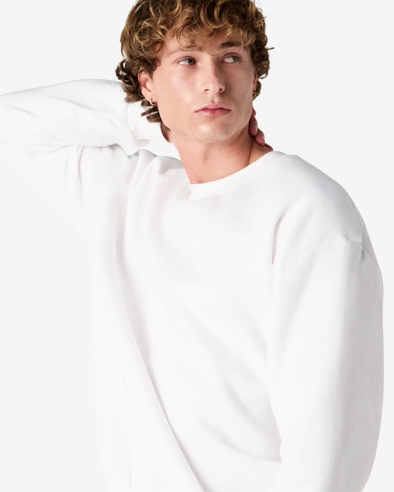 Unisex Relaxed Fit Crewneck Sweatshirt