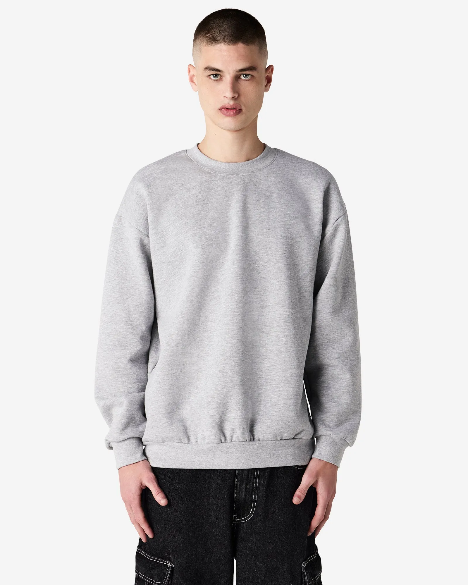 Unisex Relaxed Fit Crewneck Sweatshirt