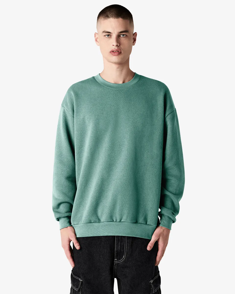 Unisex Relaxed Fit Crewneck Sweatshirt