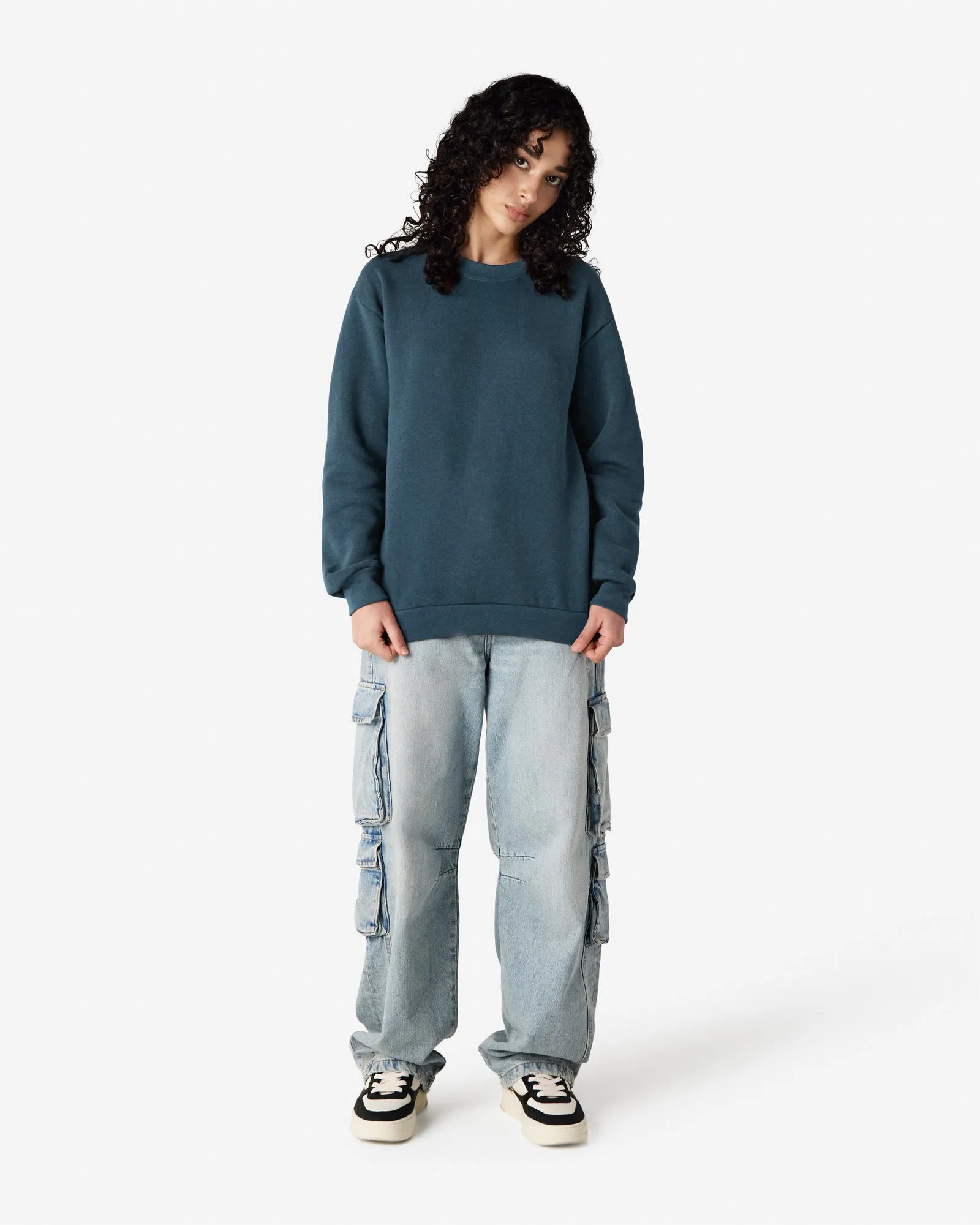 Unisex Relaxed Fit Crewneck Sweatshirt