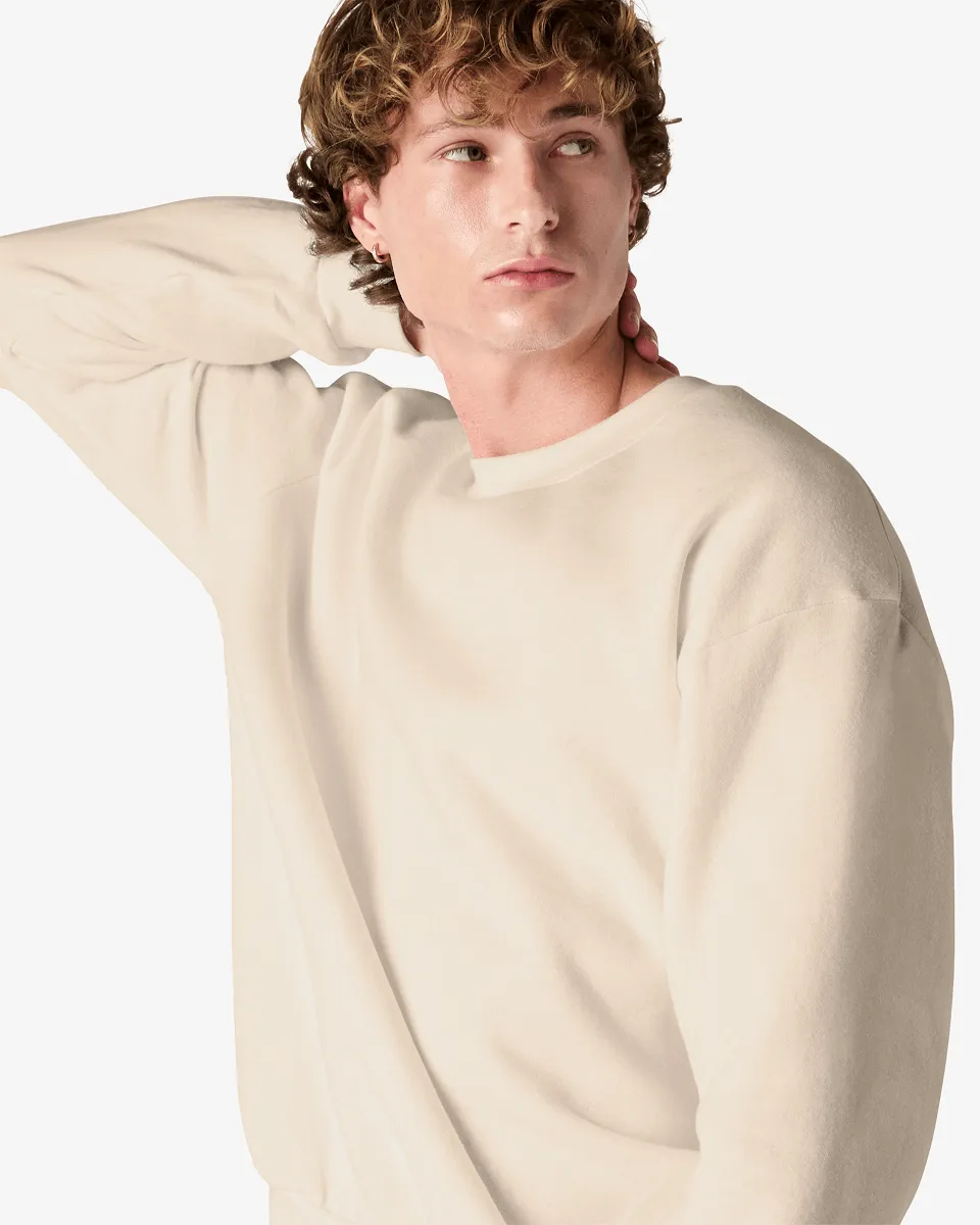 Unisex Relaxed Fit Crewneck Sweatshirt