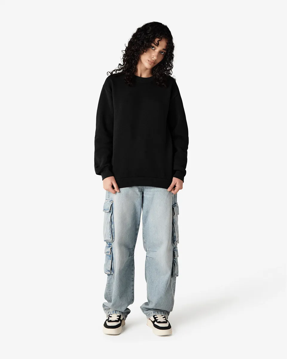 Unisex Relaxed Fit Crewneck Sweatshirt
