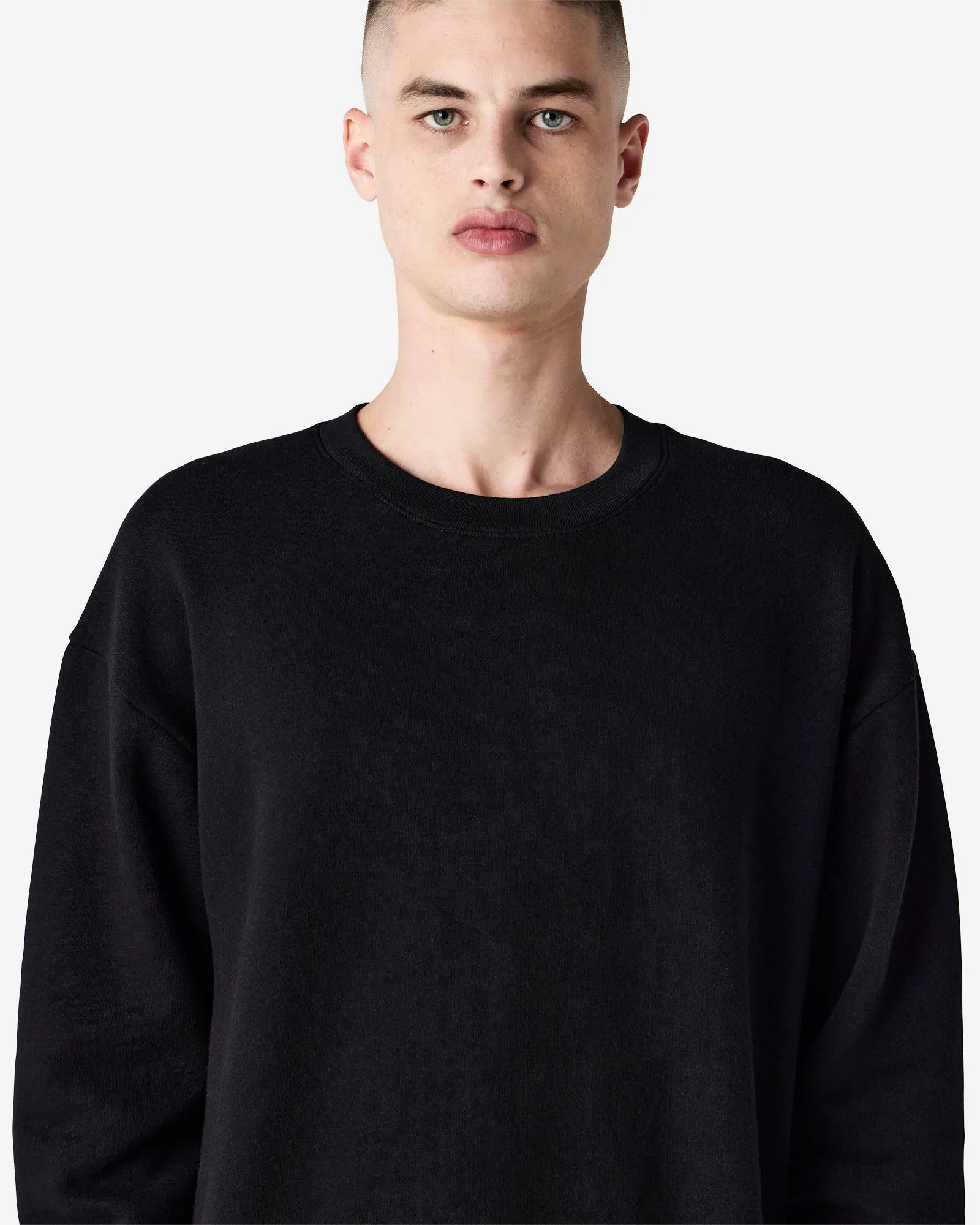 Unisex Relaxed Fit Crewneck Sweatshirt