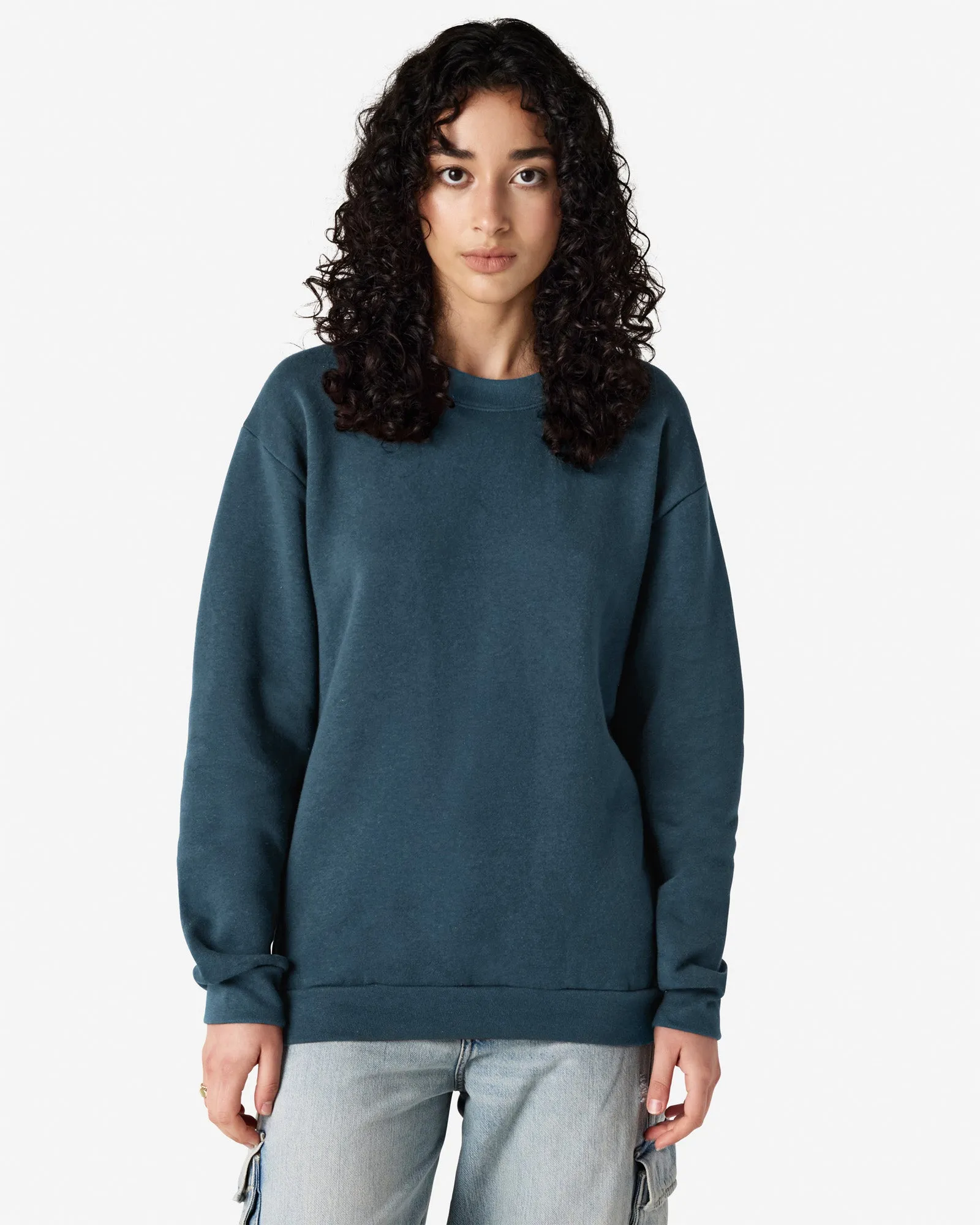 Unisex Relaxed Fit Crewneck Sweatshirt