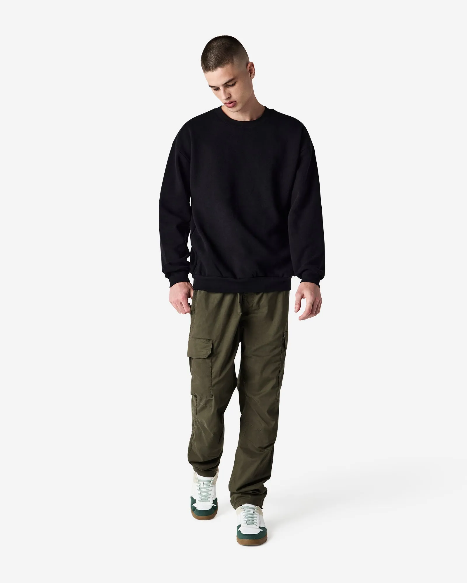 Unisex Relaxed Fit Crewneck Sweatshirt