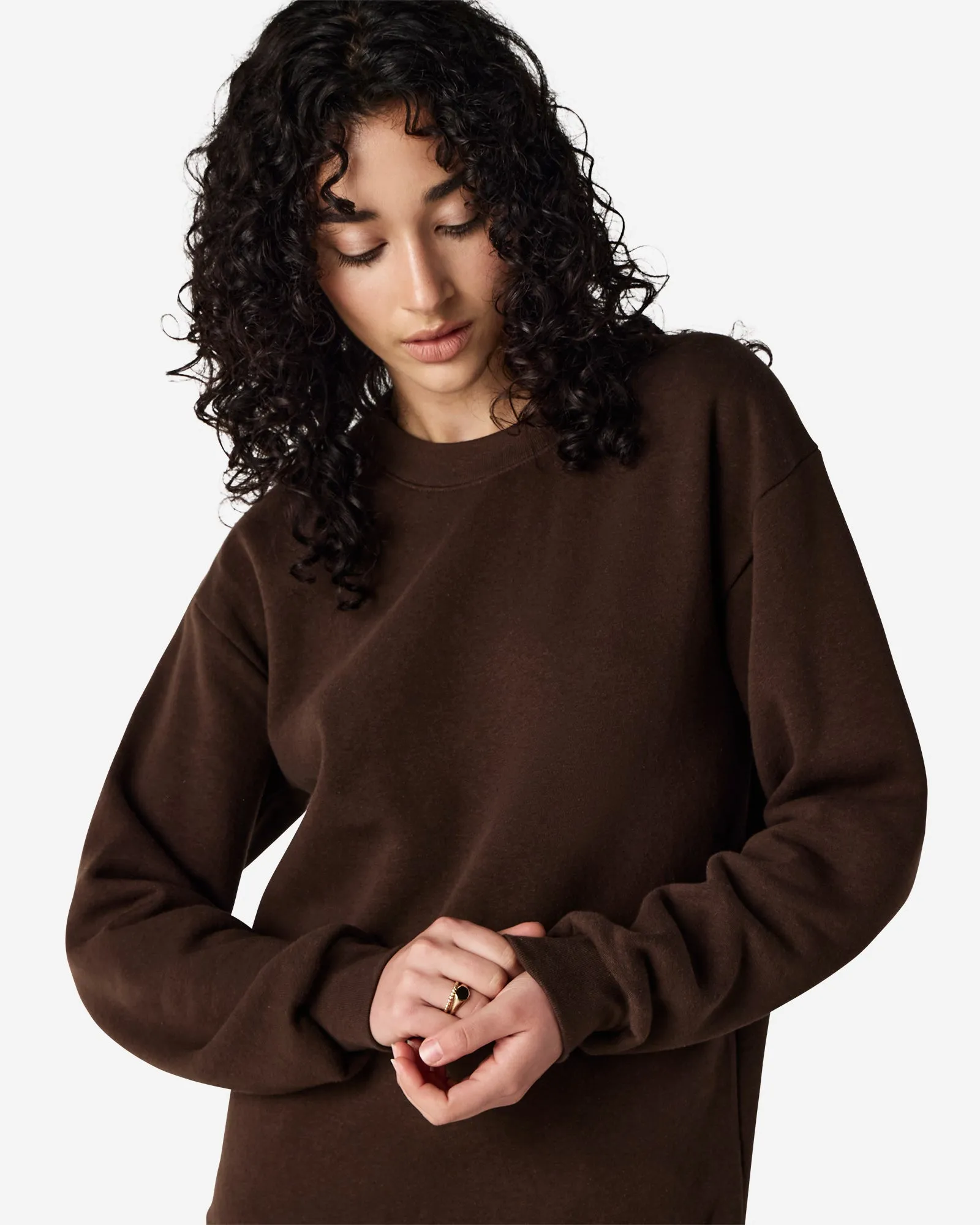 Unisex Relaxed Fit Crewneck Sweatshirt