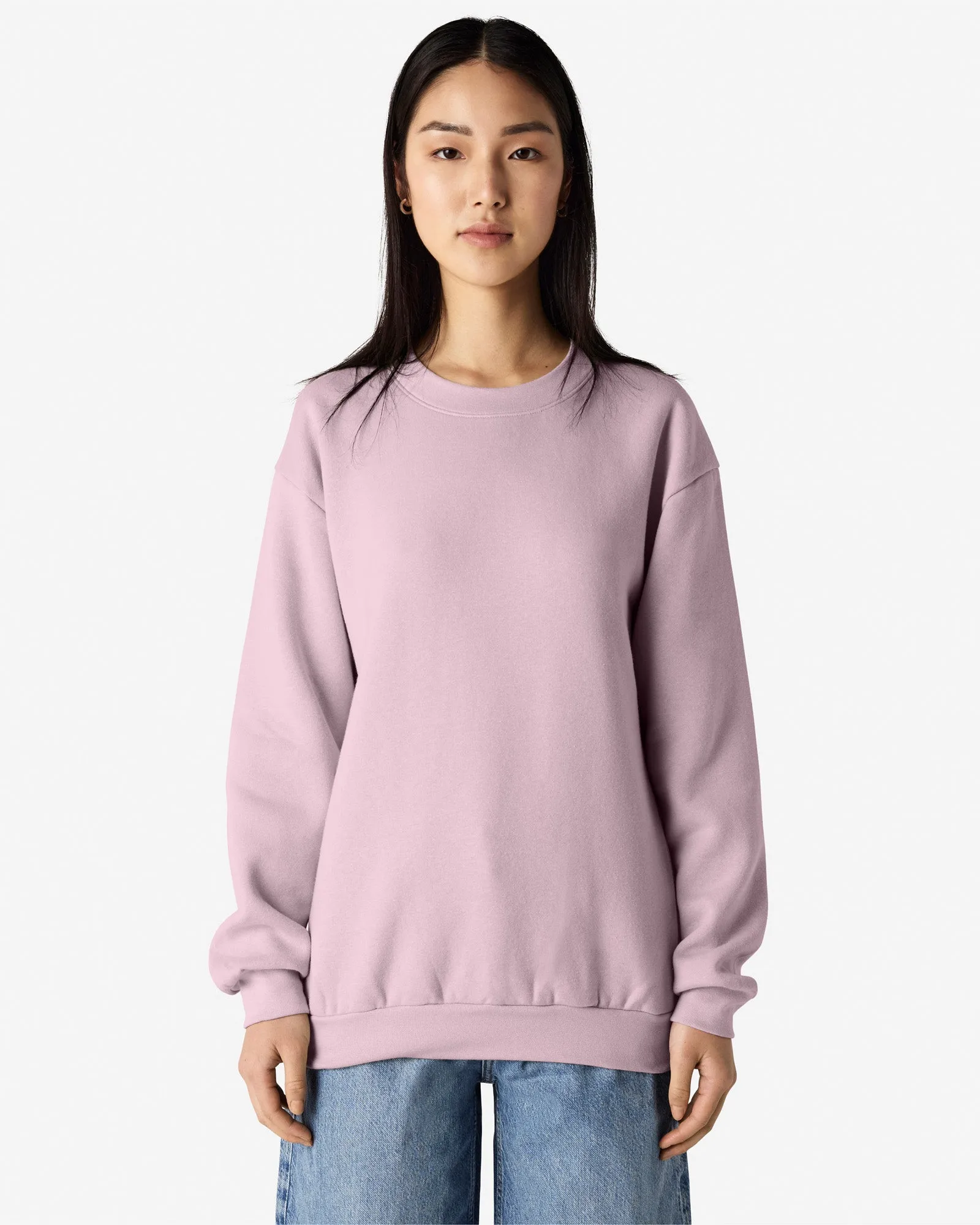 Unisex Relaxed Fit Crewneck Sweatshirt