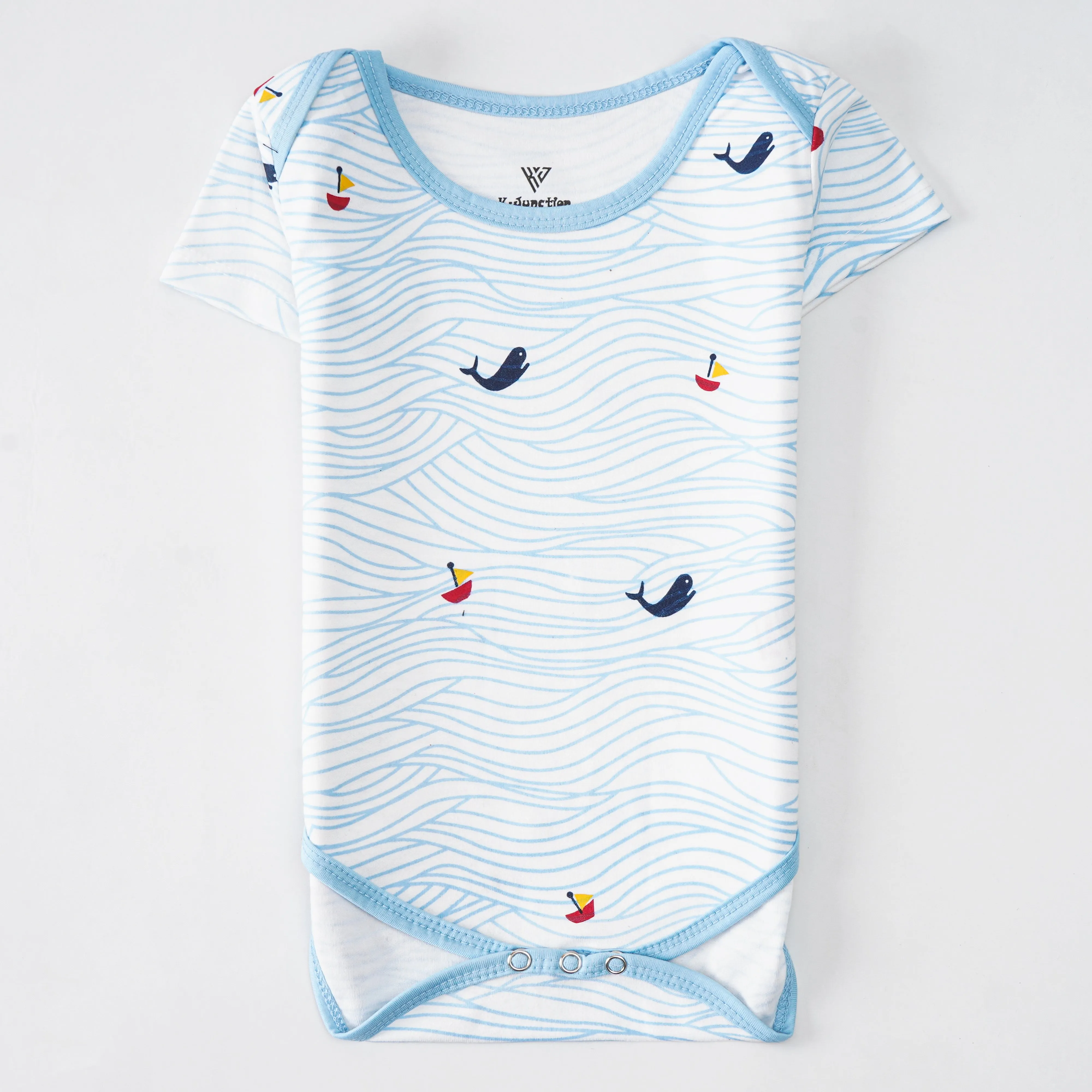 Unisex Romper (Pack of 3)