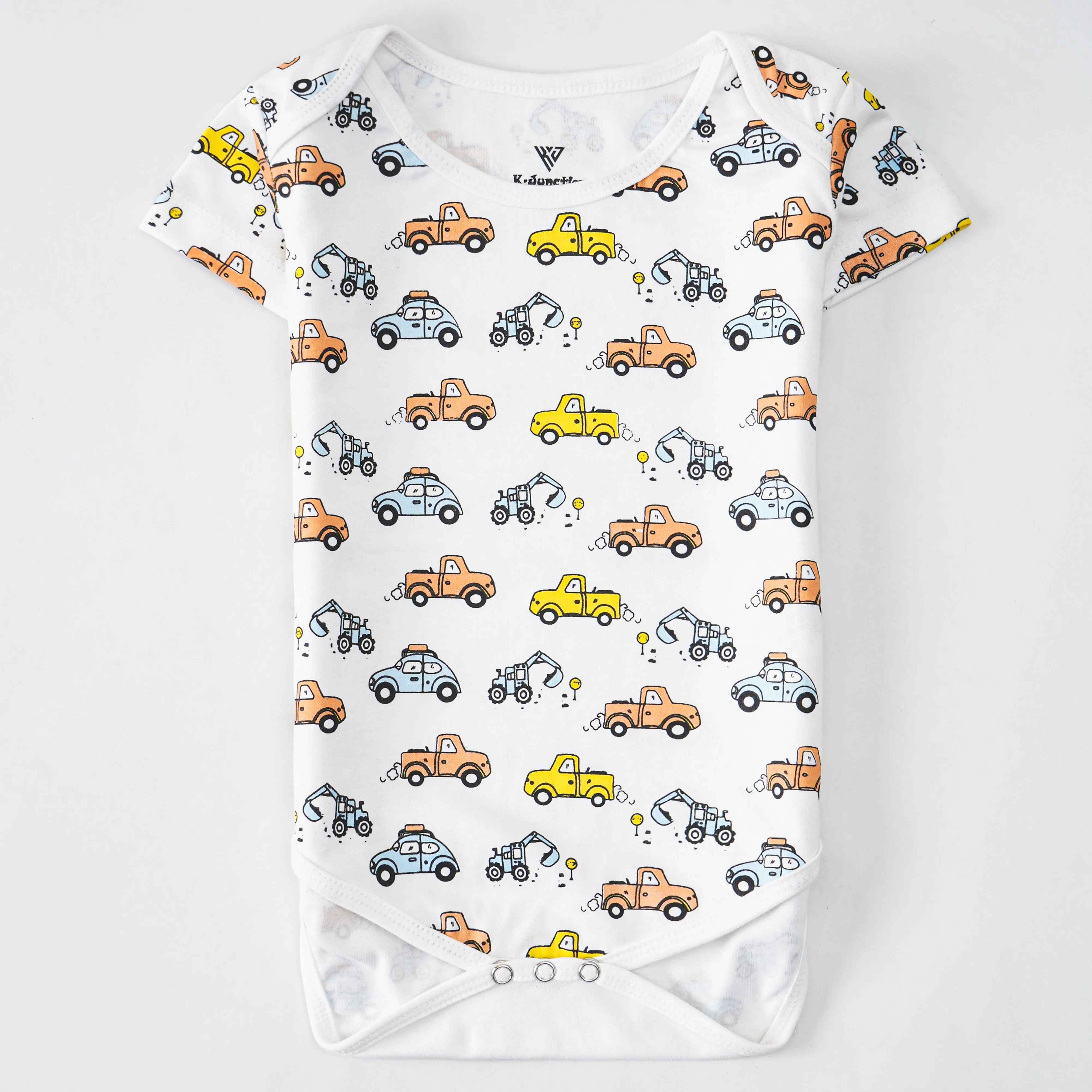 Unisex Romper (Pack of 3)