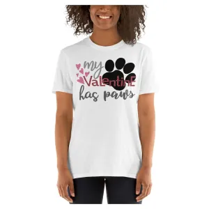 Valentine Paws Tee