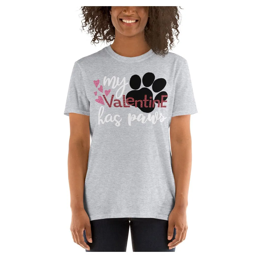 Valentine Paws Tee