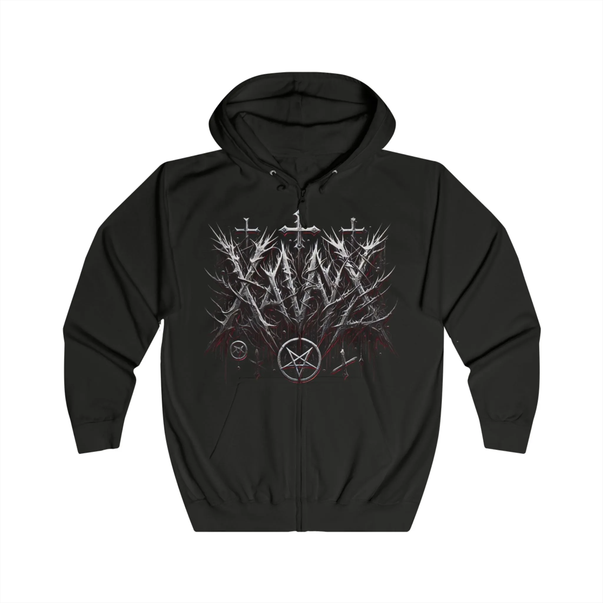 Venomous Sin Lord X Full Zip Hoodie