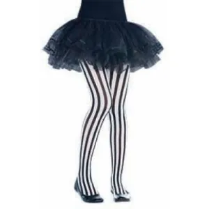 Vertical Striped Tights-Child