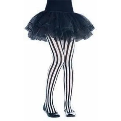 Vertical Striped Tights-Child