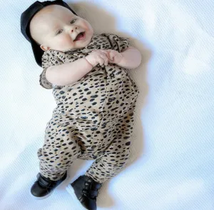 Vintage Pebbles Romper