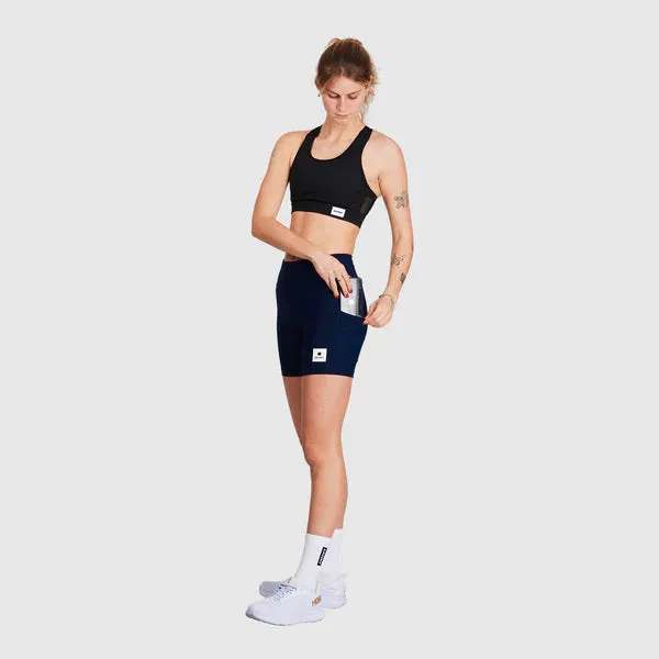 W Combat  Short Tights 7" | Blue