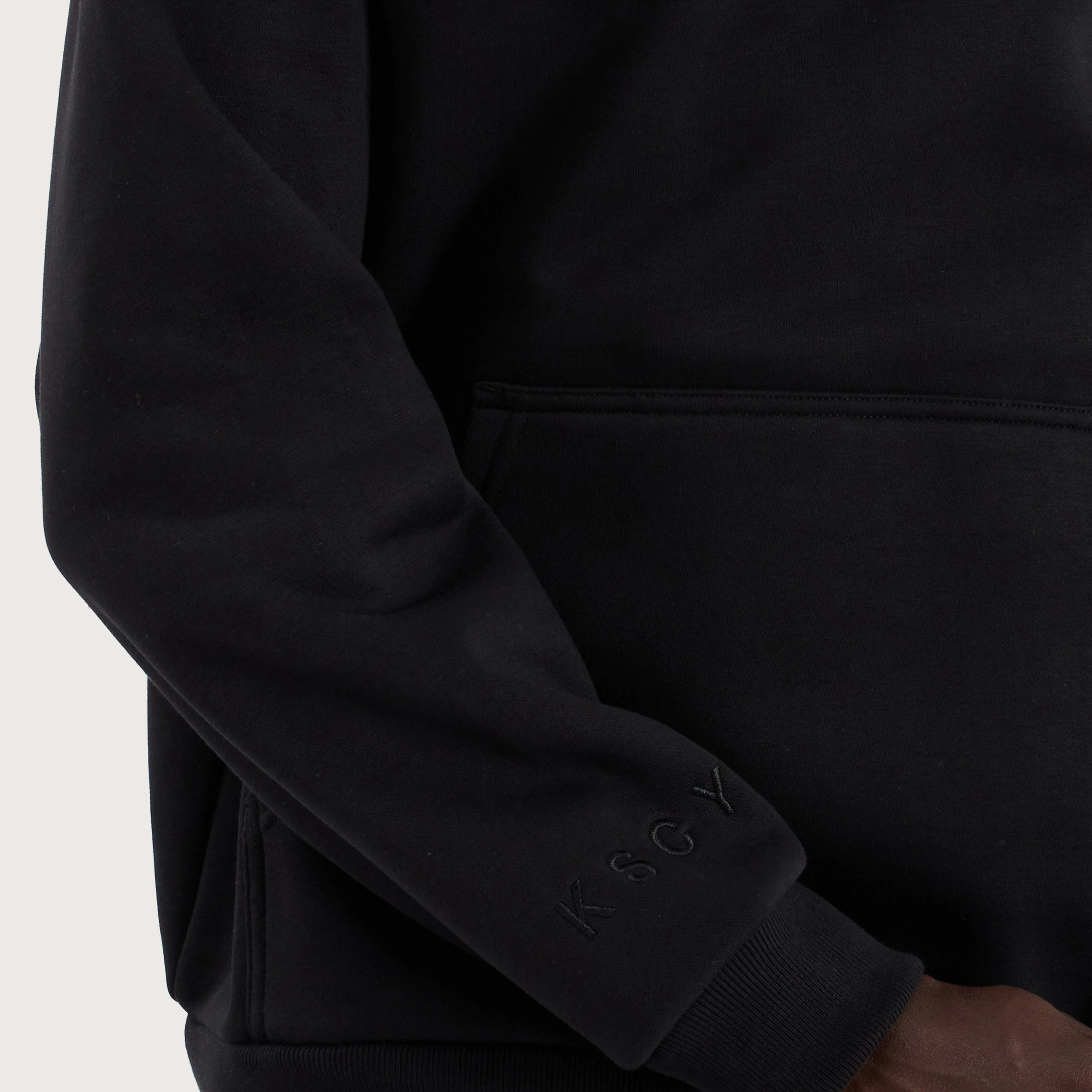 Weyburn Relaxed Hoodie Jet Black
