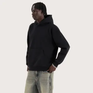 Weyburn Relaxed Hoodie Jet Black