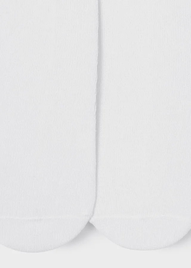 White Cotton Tights