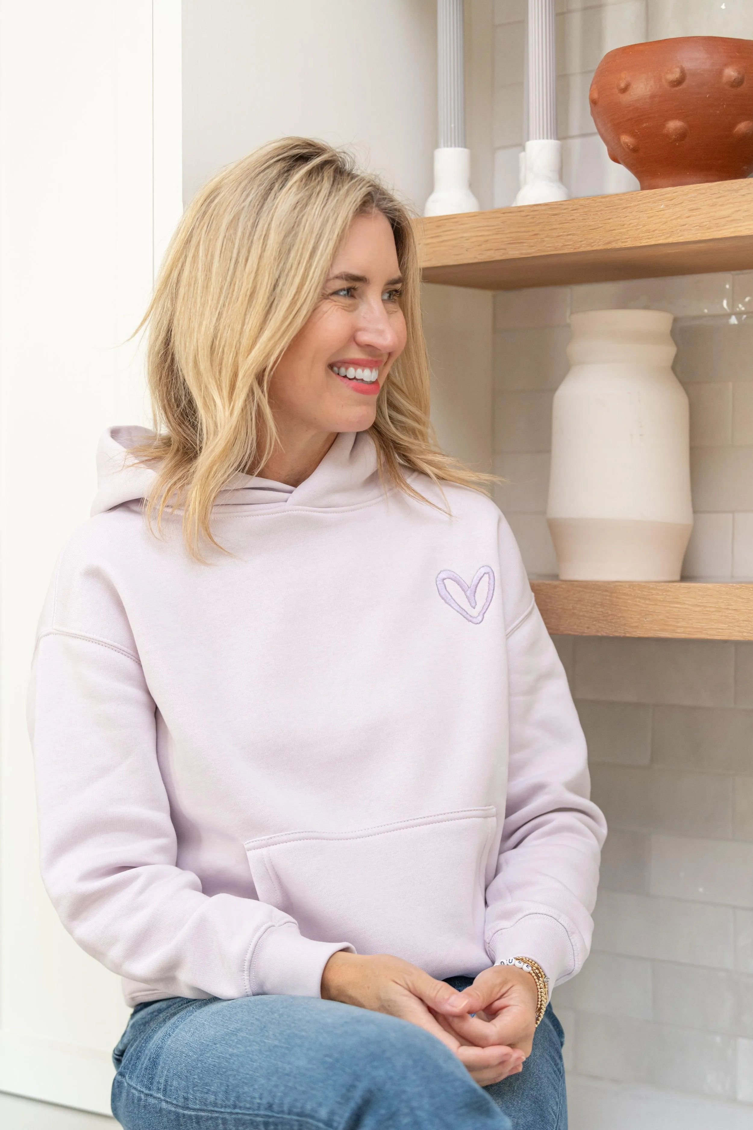 Women's Live What You Love Relaxed Hoodie