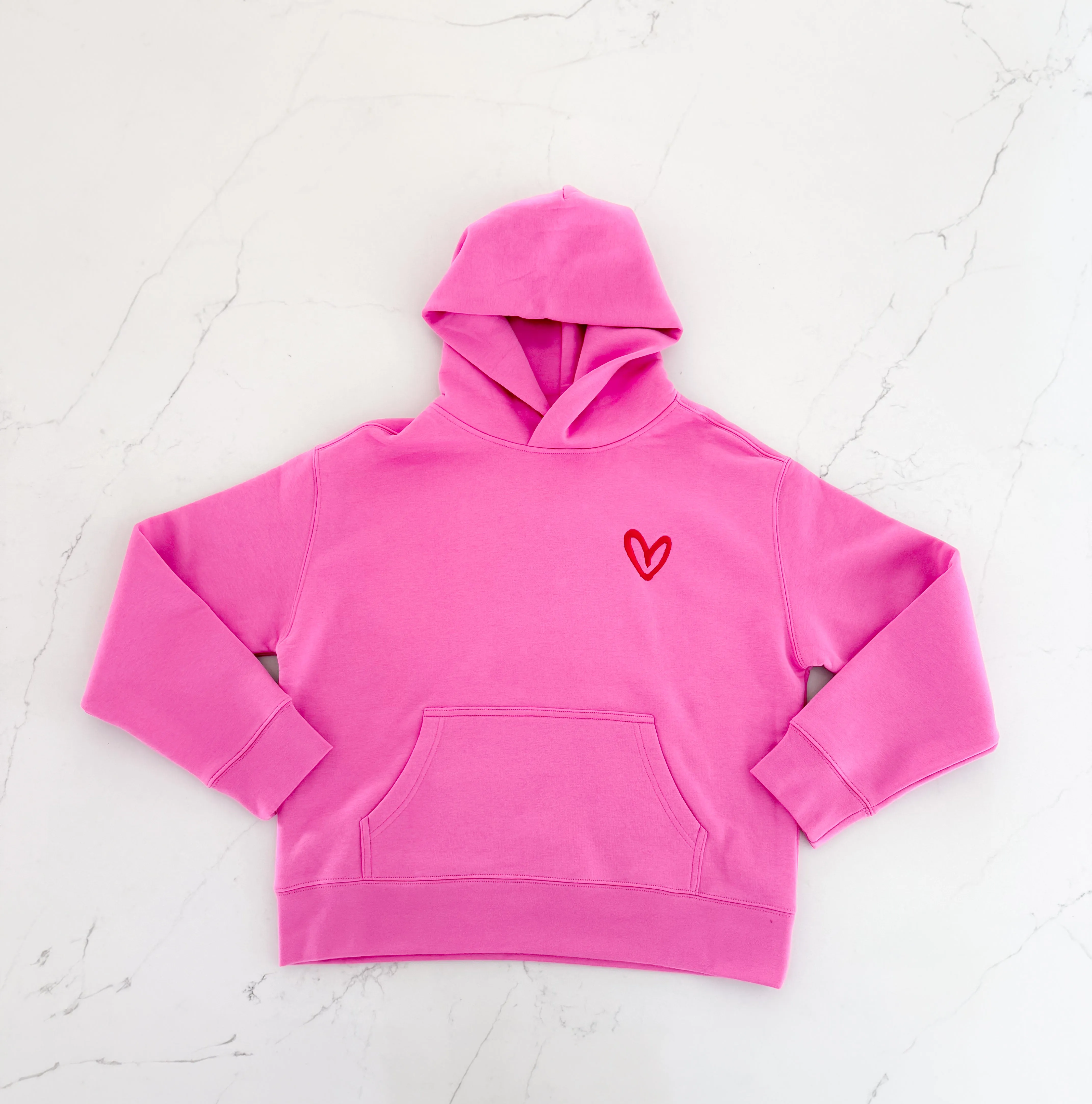 Women's Live What You Love Relaxed Hoodie