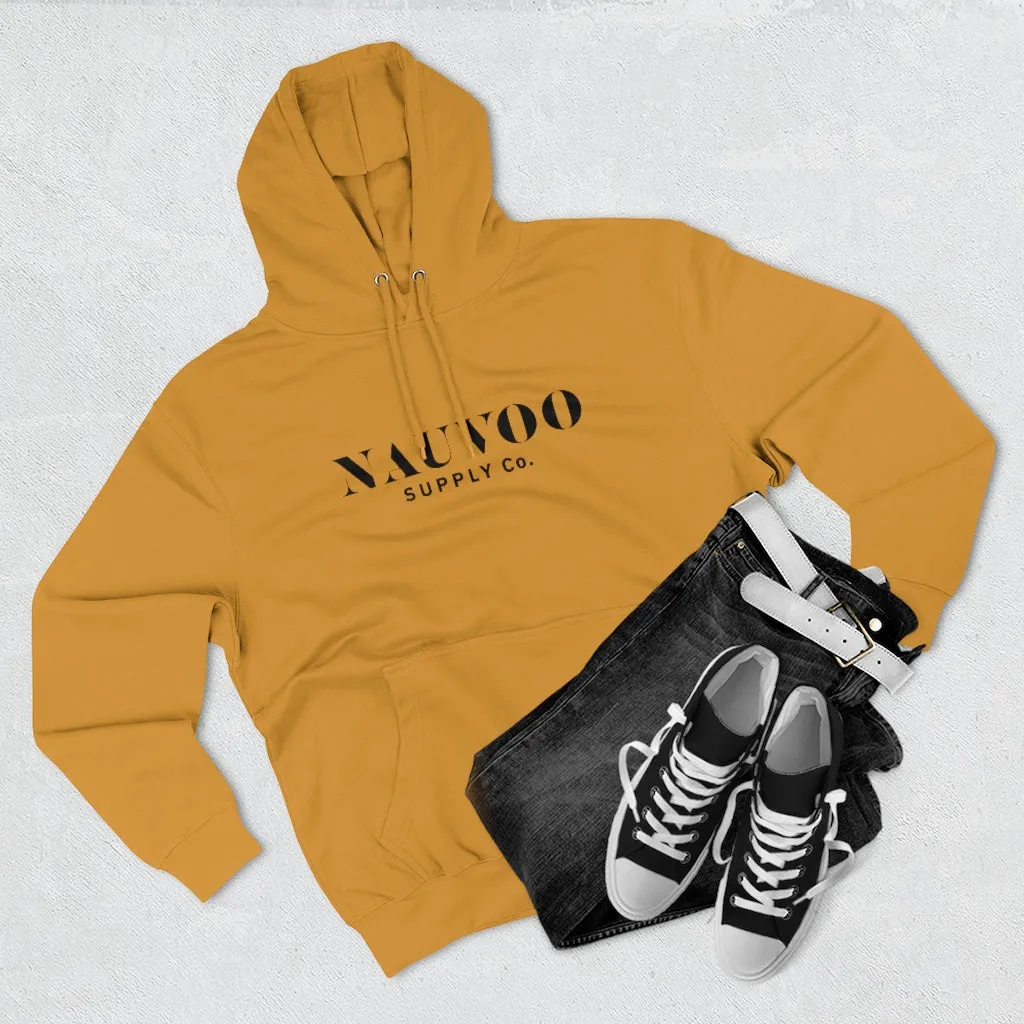 Women's Nauvoo Supply Co Premium Hoodie - Soft, Cozy,  and Warm Cotton Blend Hooded Sweatshirt