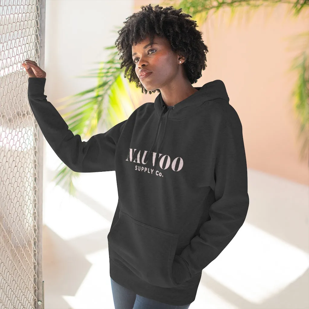 Women's Nauvoo Supply Co Premium Hoodie - Soft, Cozy,  and Warm Cotton Blend Hooded Sweatshirt
