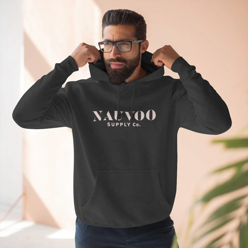 Women's Nauvoo Supply Co Premium Hoodie - Soft, Cozy,  and Warm Cotton Blend Hooded Sweatshirt