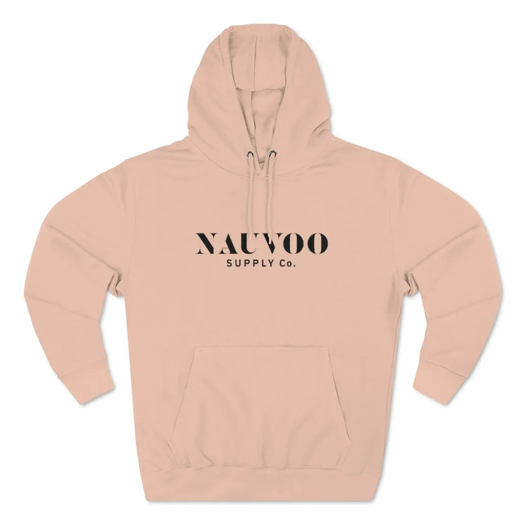 Women's Nauvoo Supply Co Premium Hoodie - Soft, Cozy,  and Warm Cotton Blend Hooded Sweatshirt