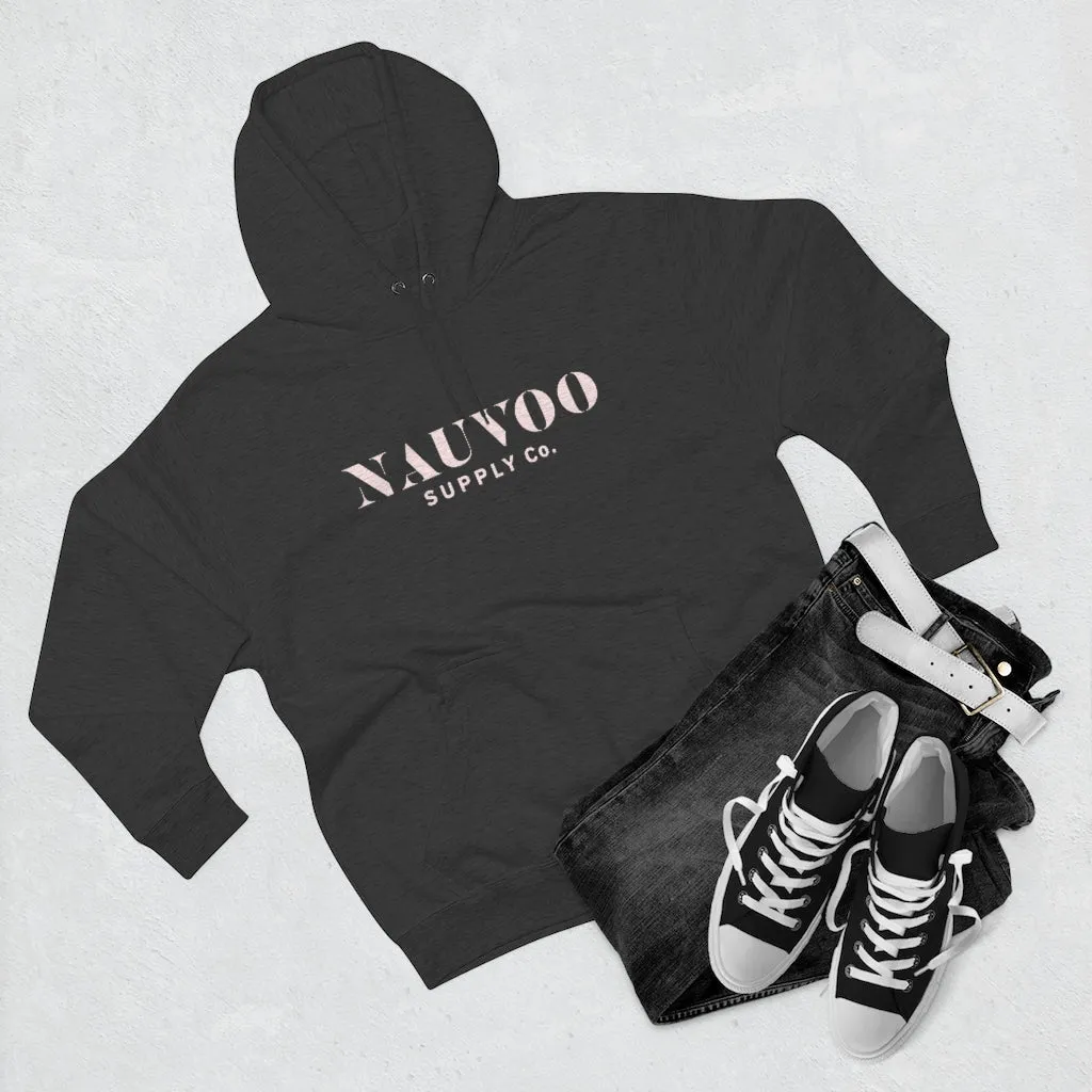 Women's Nauvoo Supply Co Premium Hoodie - Soft, Cozy,  and Warm Cotton Blend Hooded Sweatshirt