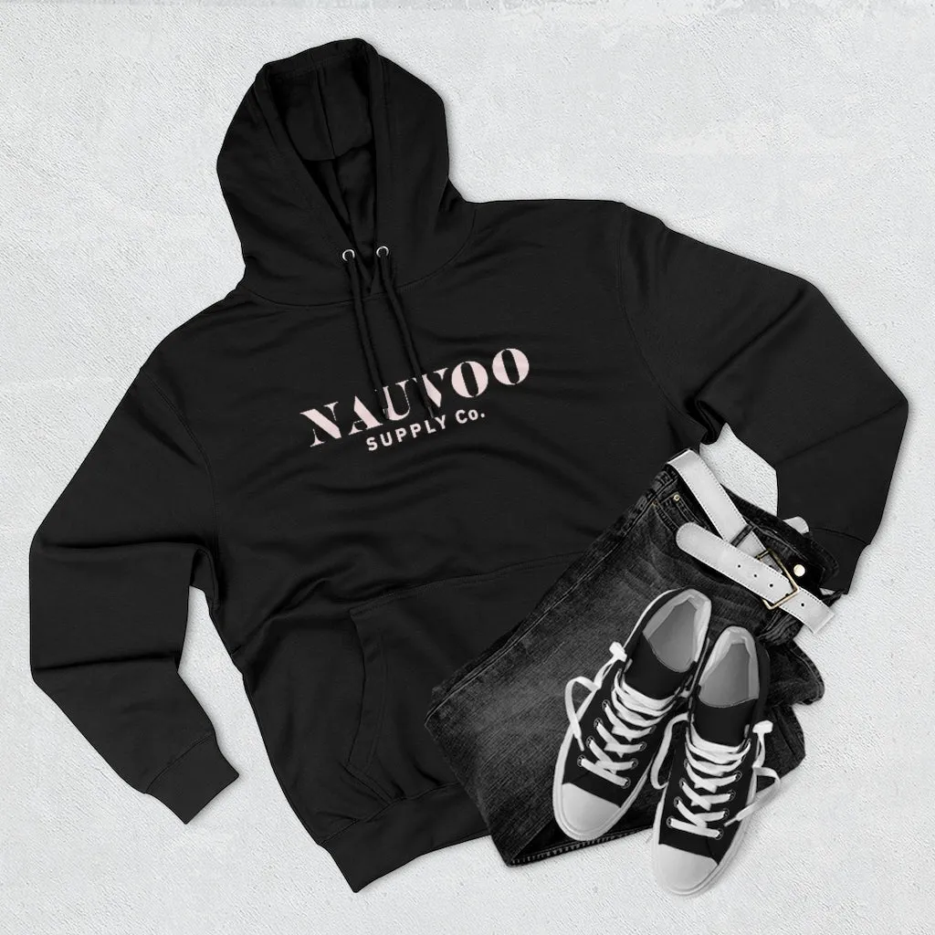 Women's Nauvoo Supply Co Premium Hoodie - Soft, Cozy,  and Warm Cotton Blend Hooded Sweatshirt