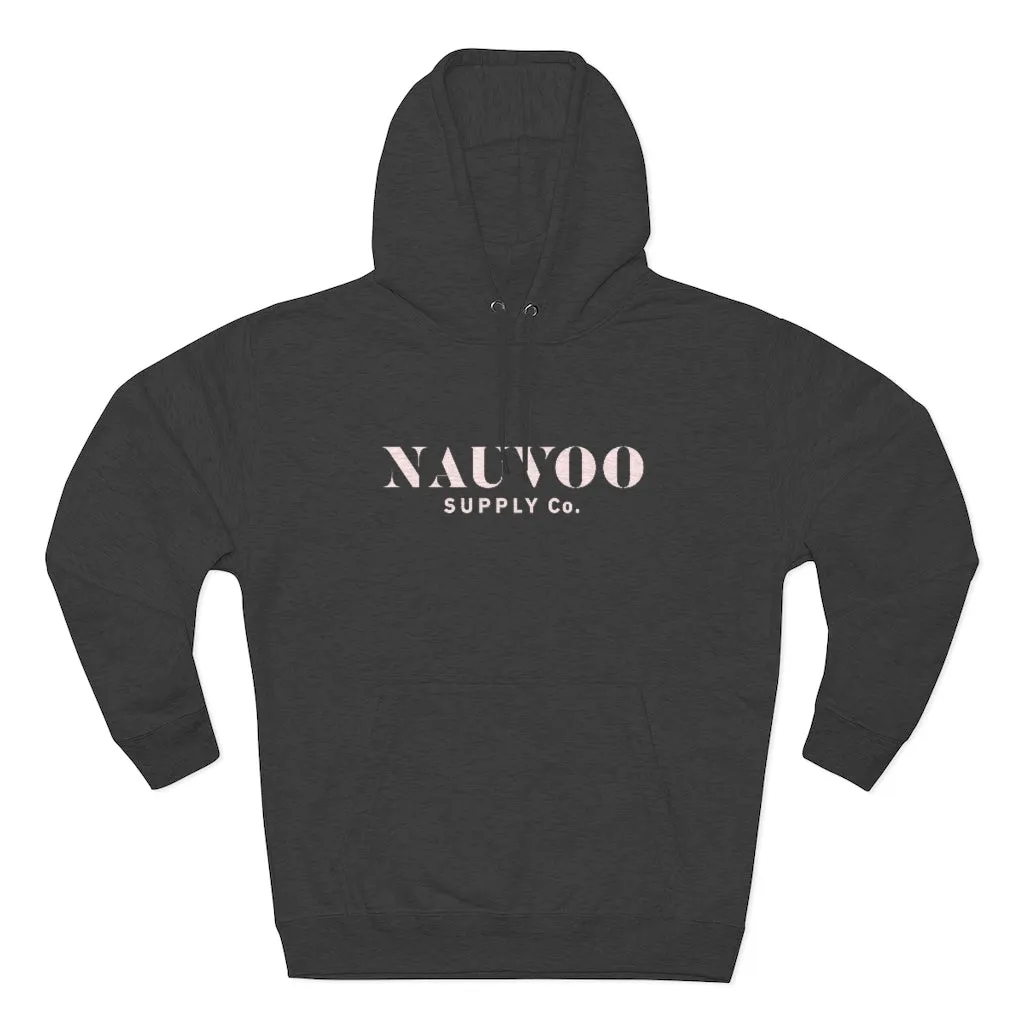 Women's Nauvoo Supply Co Premium Hoodie - Soft, Cozy,  and Warm Cotton Blend Hooded Sweatshirt