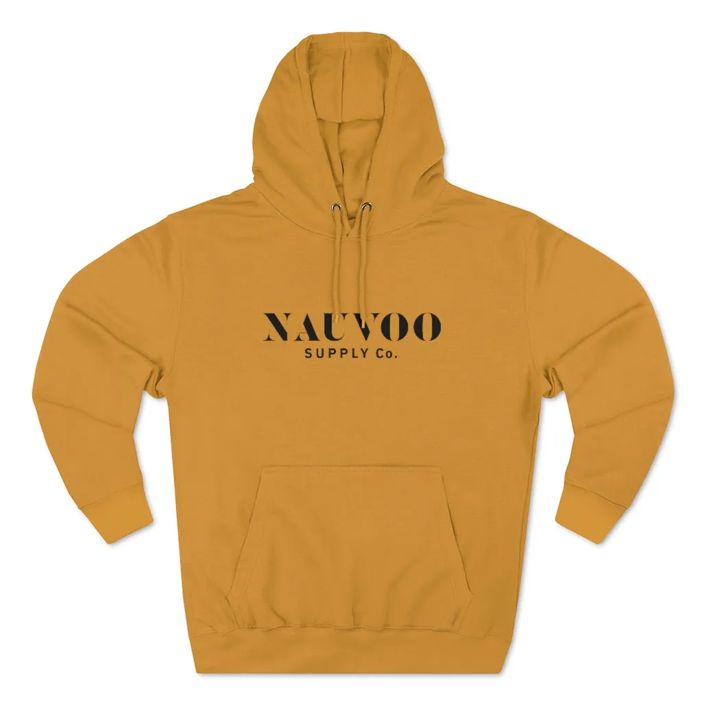 Women's Nauvoo Supply Co Premium Hoodie - Soft, Cozy,  and Warm Cotton Blend Hooded Sweatshirt