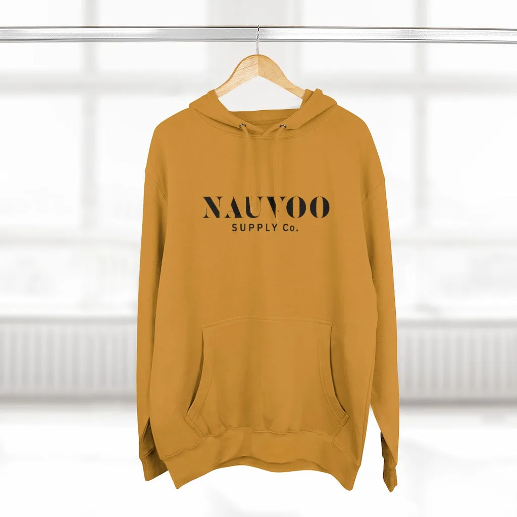Women's Nauvoo Supply Co Premium Hoodie - Soft, Cozy,  and Warm Cotton Blend Hooded Sweatshirt