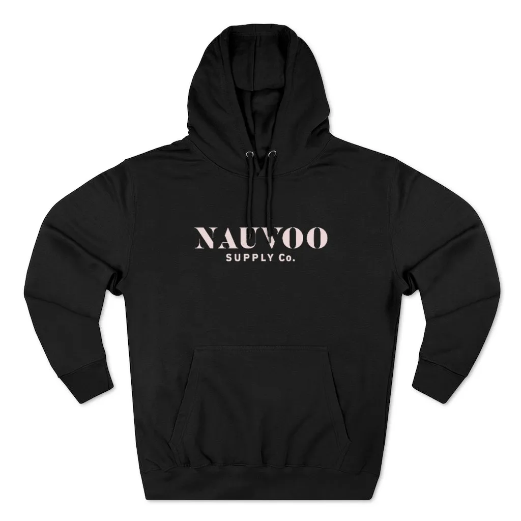 Women's Nauvoo Supply Co Premium Hoodie - Soft, Cozy,  and Warm Cotton Blend Hooded Sweatshirt