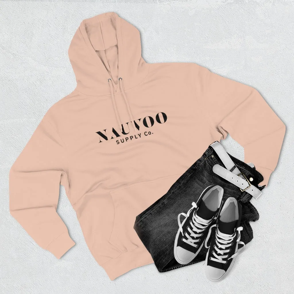 Women's Nauvoo Supply Co Premium Hoodie - Soft, Cozy,  and Warm Cotton Blend Hooded Sweatshirt