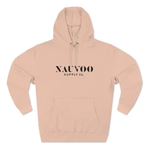 Women's Nauvoo Supply Co Premium Hoodie - Soft, Cozy,  and Warm Cotton Blend Hooded Sweatshirt