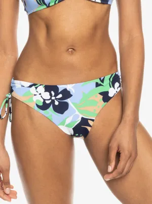 Womens Printed Beach Classics Hispter Ties Bikini Bottoms