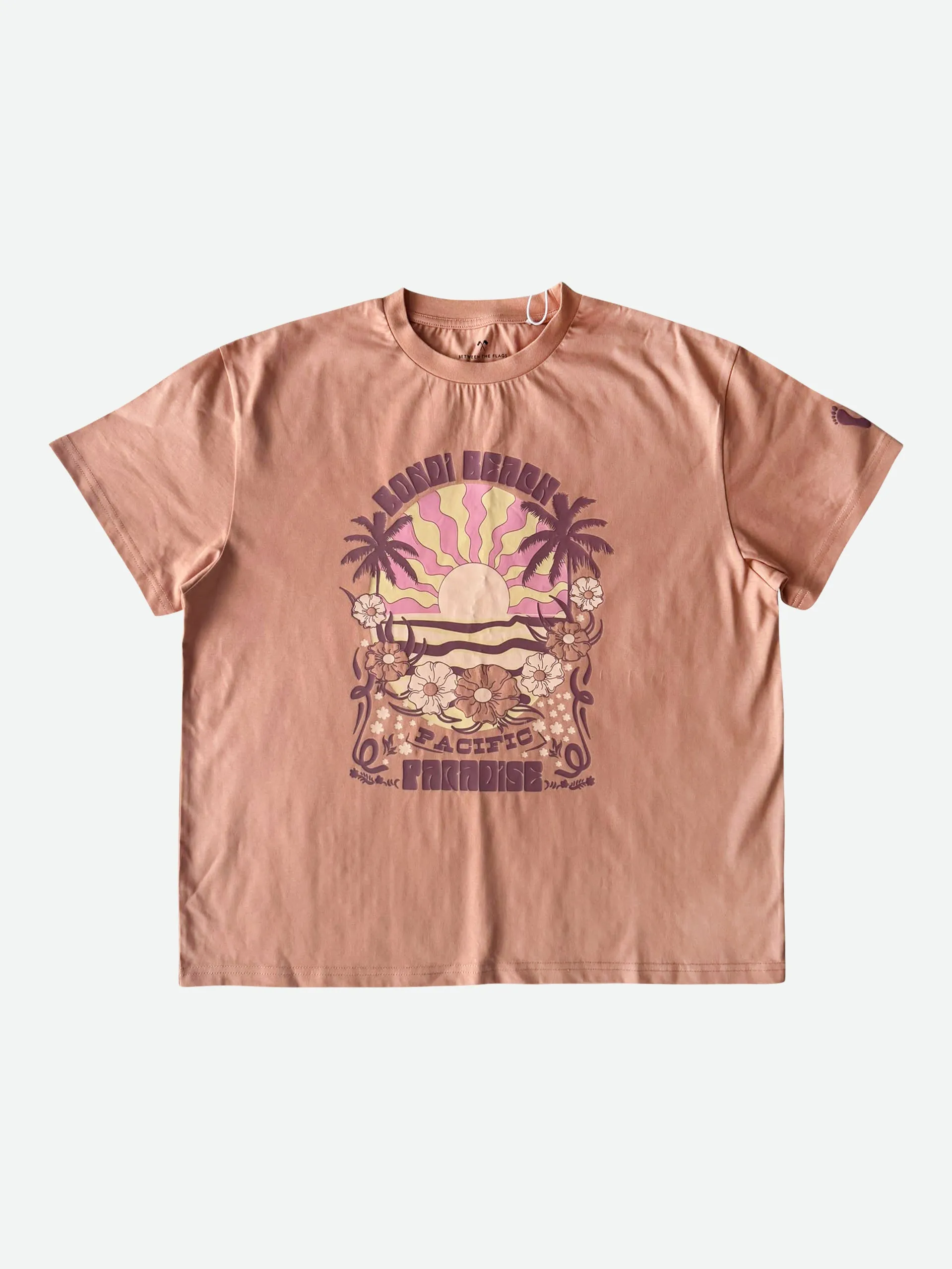 Women's Shangri-La Oversized Tee (Sunset)