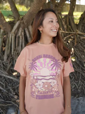 Women's Shangri-La Oversized Tee (Sunset)